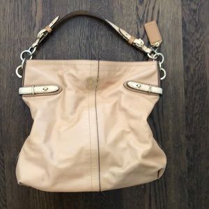 Coach Snakeskin Colette Hobo